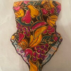 Fruit full size bathing suit